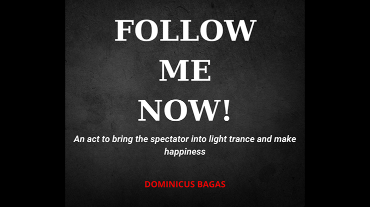 Follow Me Now by Dominicus Bagas mixed media DOWNLOAD product video — 52Kards