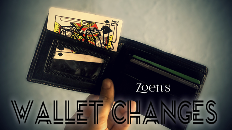 Wallet Changes by Zoen's video DOWNLOAD product video — 52Kards
