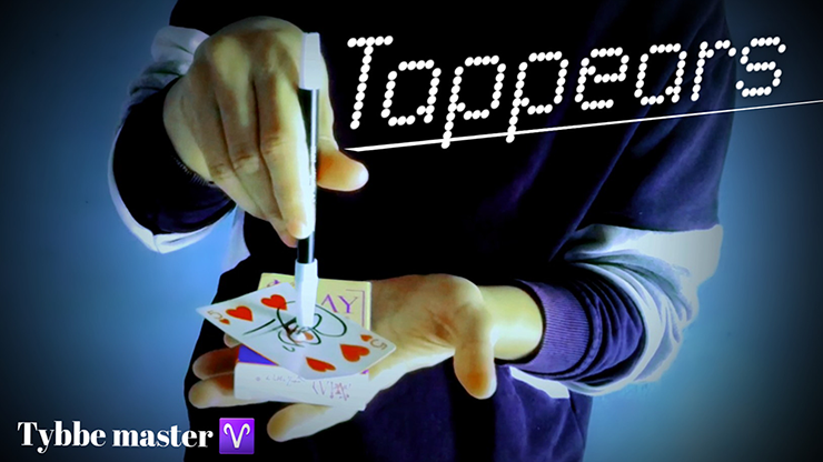 Tappears by Tybbe Master video DOWNLOAD product video — 52Kards