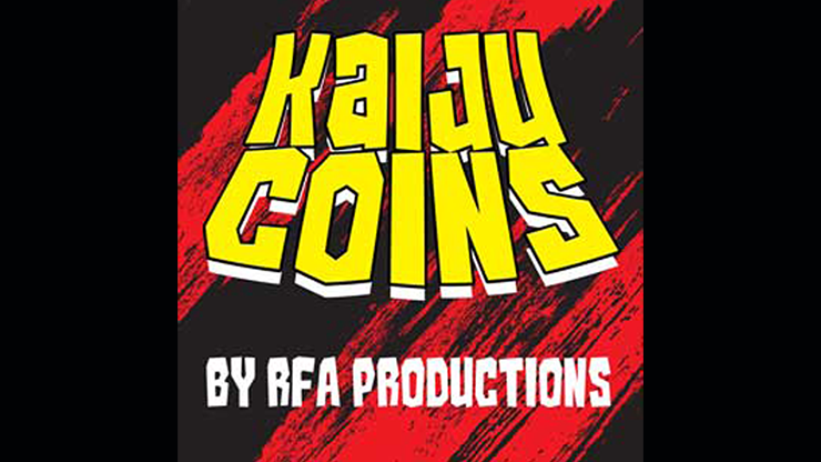 Kaiju (Gimmicks and Online Instructions) by Tony Miller - Trick product video — 52Kards