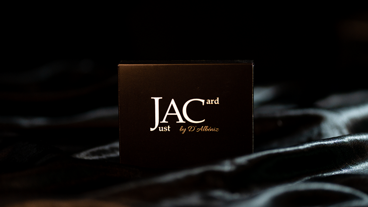 JAC Just A Card STANDARD (Gimmicks and Online Instructions) by D'Albéniz product video — 52Kards