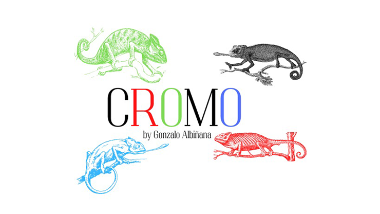 Cromo Project by Gonzalo Albiñana and Crazy Jokers - Trick product video — 52Kards