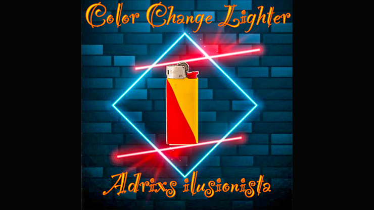 Color Change Lighter by Adrixs video DOWNLOAD product video — 52Kards