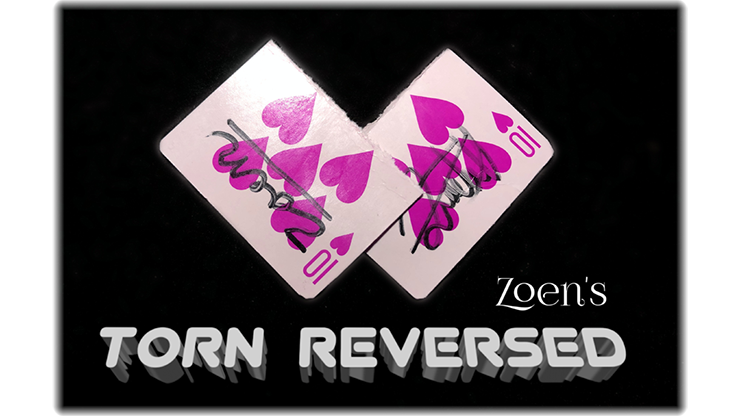 Torn Reversed by Zoen's video DOWNLOAD product video — 52Kards