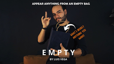 Empty by Louis Vega video DOWNLOAD product video — 52Kards