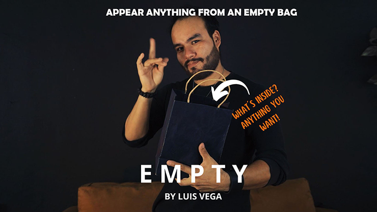 Empty by Louis Vega video DOWNLOAD product video — 52Kards