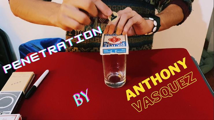 Penetration by Anthony Vasquez video DOWNLOAD product video — 52Kards