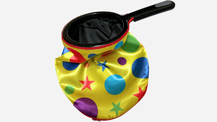 Change Bag Clown (No Zipper) by Bazar De Magia - Trick product video — 52Kards