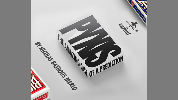 Pyxis Red English (Gimmicks and Online Instructions) by Nicolas Basbous and Vernet Magic - Trick product video — 52Kards