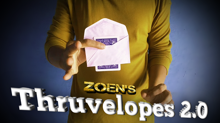 Thruvelopes 2.0 by Zoen's video DOWNLOAD product video — 52Kards