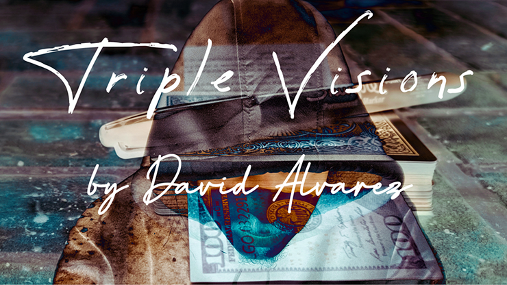 Triple Visions by David Alvarez video DOWNLOAD product video — 52Kards