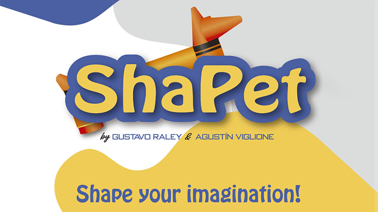 SHAPET (Gimmicks and Online Instructions) by Gustavo Raley - Trick product video — 52Kards