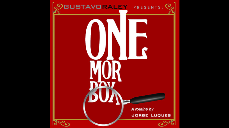 ONE MORE BOX RED (Gimmicks and Online Instructions) by Gustavo Raley - Trick product video — 52Kards