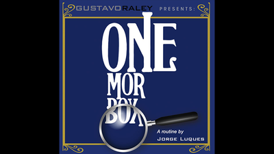 ONE MORE BOX BLUE (Gimmicks and Online Instructions) by Gustavo Raley - Trick product video — 52Kards