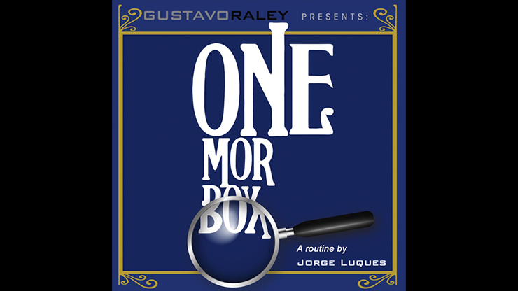 ONE MORE BOX BLUE (Gimmicks and Online Instructions) by Gustavo Raley - Trick product video — 52Kards