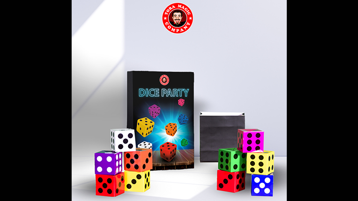 PARTY DICE by Tora Magic product video — 52Kards
