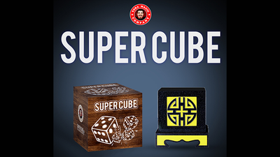 SUPER CUBE by Tora Magic product video — 52Kards