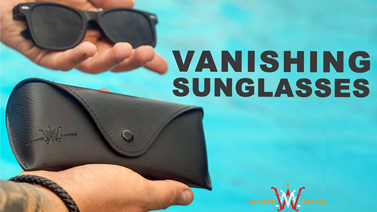 VANISHING SUNGLASSES (Gimmicks and Online Instructions) by Wonder Makers - Trick product video — 52Kards