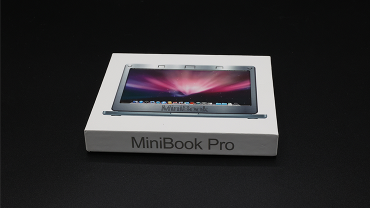 Minibook Pro (Gimmicks and Online Instructions) by Noel Qualter and Roddy McGhie - Trick product video — 52Kards