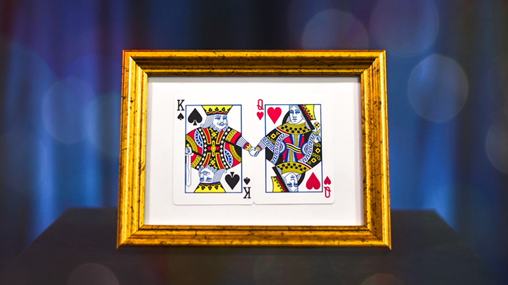 ROYAL COUPLE RED by Gustavo Sereno and Gee Magic - Trick product video — 52Kards