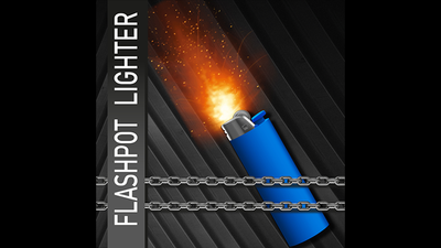FLASHPOT LIGHTER by Creativity Lab - Trick product video — 52Kards