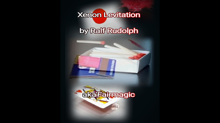 Xenon Levitation by Ralf Rudolph video DOWNLOAD product video — 52Kards
