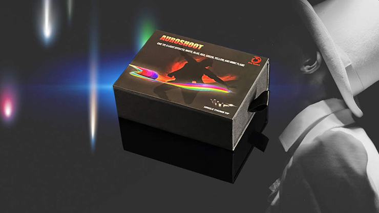Auroshoot Single (Gimmicks and Online Instructions) by Evil Bunny Toys - Trick product video — 52Kards