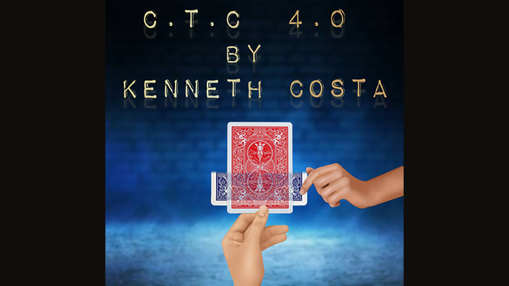 C.T.C. version 4.0 by Kenneth Costa video DOWNLOAD product video — 52Kards