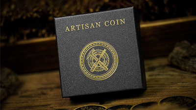Crazy Chinese Coins by Artisan Coin & Jimmy Fan (Gimmicks and Online Instructions) - Trick product video — 52Kards