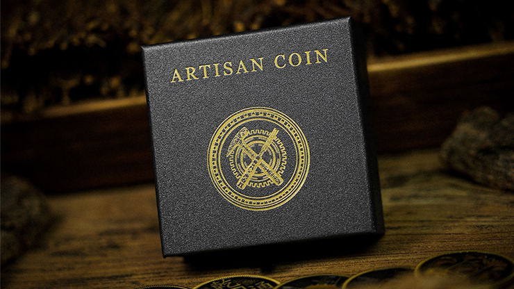 Crazy Chinese Coins by Artisan Coin & Jimmy Fan (Gimmicks and Online Instructions) - Trick product video — 52Kards