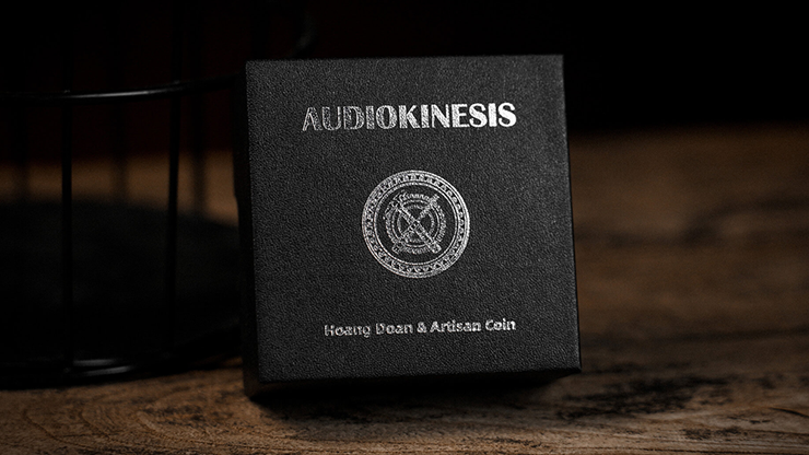 Audiokinesis by Hoang Doan Minh & Artisan Coin (Half Dollar) - Trick product video — 52Kards