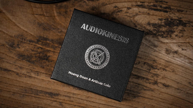 Audiokinesis by Hoang Doan Minh & Artisan Coin (Dollar) - Trick product video — 52Kards
