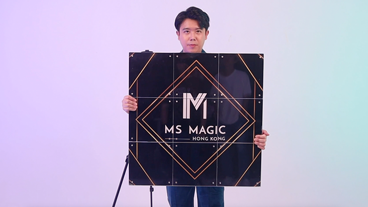 TIC TAC TOE PRO V2 STANDARD (Gimmick and Online Instructions) by Bond Lee and Kaifu Wang - Trick product video — 52Kards