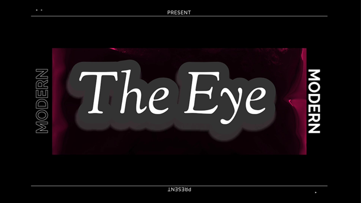 The Eye by Ragil Septia video DOWNLOAD product video — 52Kards