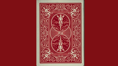 The Mobius Rising Card (Red) by TCC Magic & Chen Yang - Trick product video — 52Kards