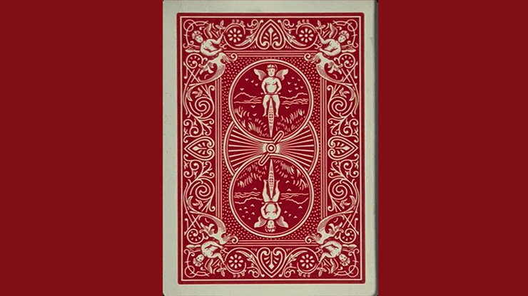 The Mobius Rising Card (Red) by TCC Magic & Chen Yang - Trick product video — 52Kards