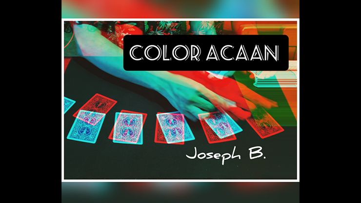 Color ACAAN by Joseph B. video DOWNLOAD product video — 52Kards