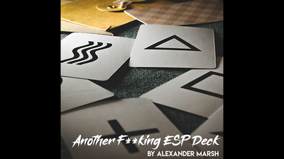 AF ESP Deck by Alexander Marsh - Trick product video — 52Kards