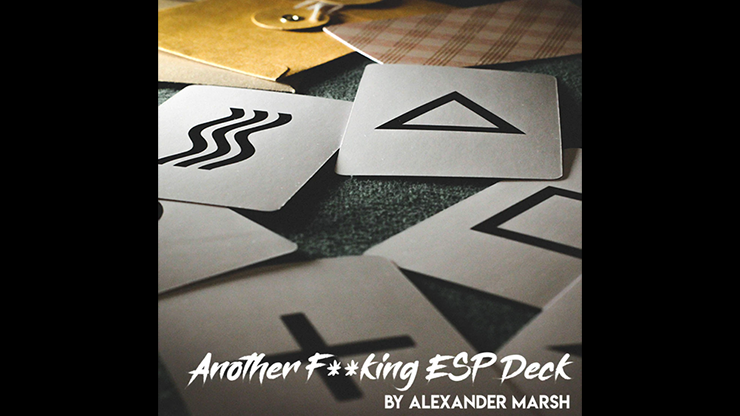 AF ESP Deck by Alexander Marsh - Trick product video — 52Kards