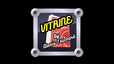 Vitrine Red (Gimmicks and Online Instructions) by Alexis Touchard - Trick product video — 52Kards