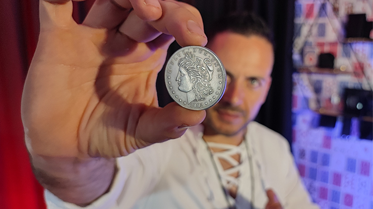 The Coin Routine by Krepa Magic video DOWNLOAD product video — 52Kards