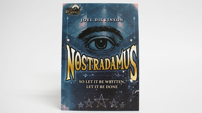 Nostradamus (Gimmicks and Online Instructions) by Joel Dickinson  - Trick product video — 52Kards
