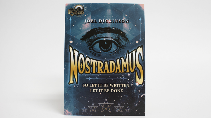 Nostradamus (Gimmicks and Online Instructions) by Joel Dickinson  - Trick product video — 52Kards