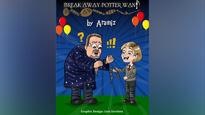 THE POTTER BROKEN WAND by Amariz - Trick product video — 52Kards