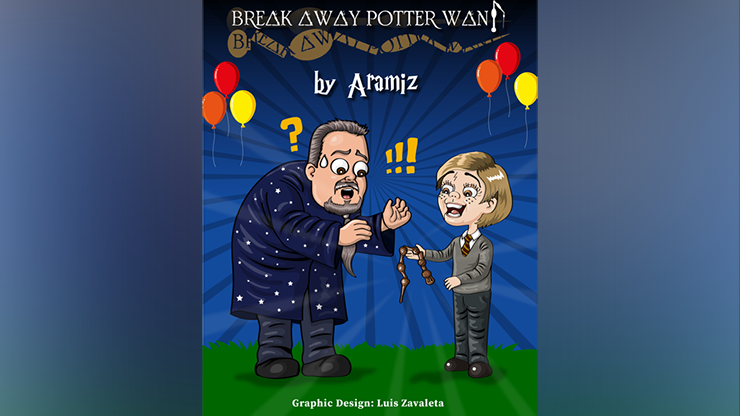 THE POTTER BROKEN WAND by Amariz - Trick product video — 52Kards