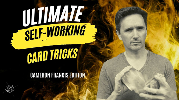 The Vault - Ultimate Self Working Card Tricks Cameron Francis Edition video DOWNLOAD product video — 52Kards