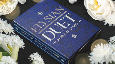Elysian Duets Marked Deck (Blue) by Phill Smith - Trick product video — 52Kards