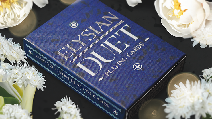 Elysian Duets Marked Deck (Blue) by Phill Smith - Trick product video — 52Kards