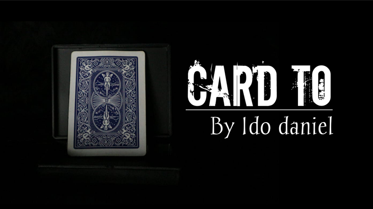 Card to by Ido Daniel video product video — 52Kards