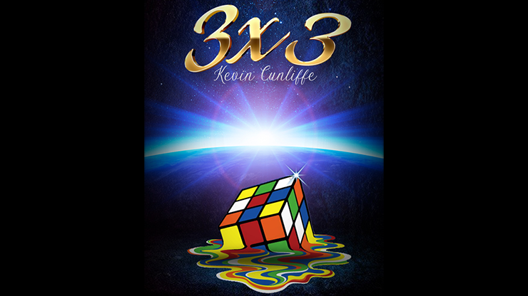 3X3 by Kevin Cunliffe video DOWNLOAD product video — 52Kards